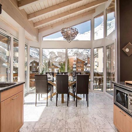 Chalet Sunshine Saas-Fee Exterior foto