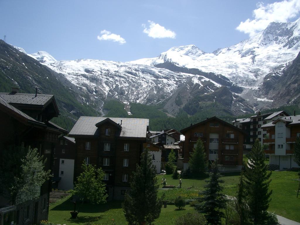 Chalet Sunshine Saas-Fee Quarto foto
