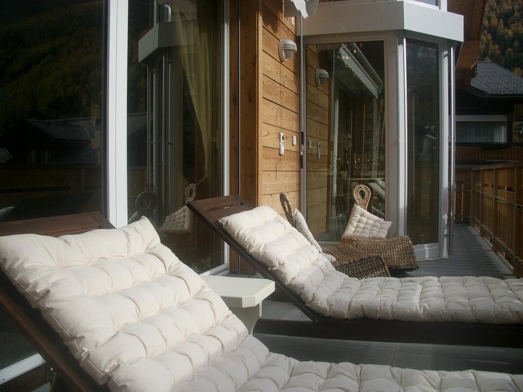 Chalet Sunshine Saas-Fee Quarto foto